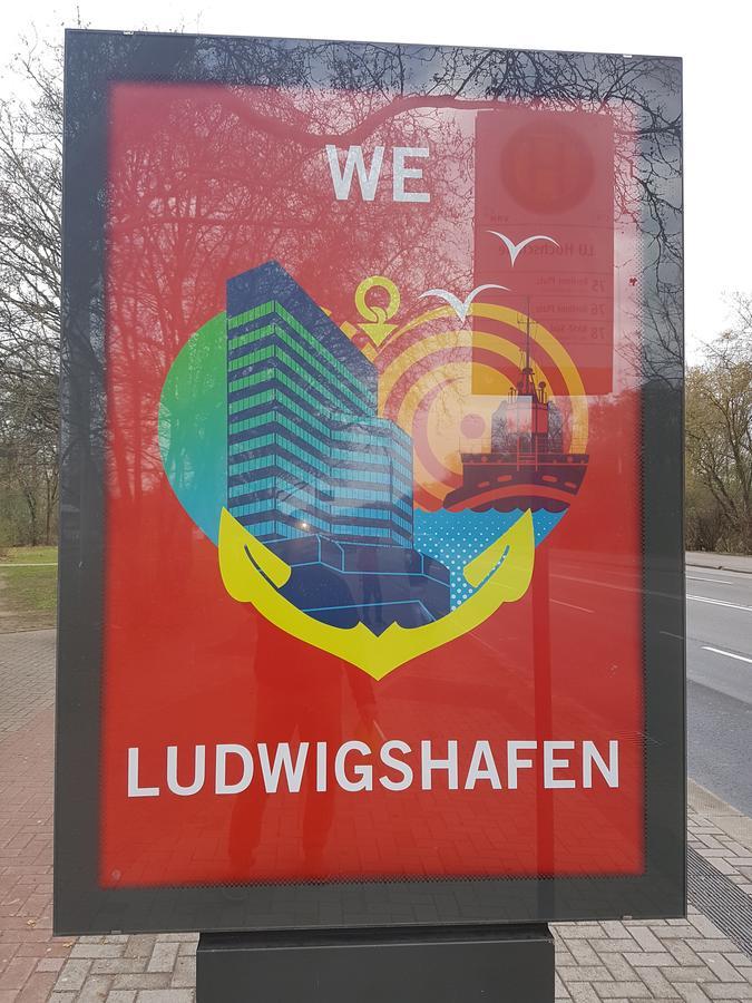 Apartments Nikol - Ludwigshafen المظهر الخارجي الصورة